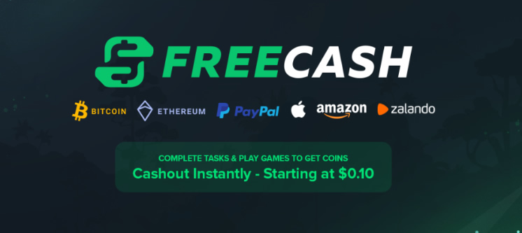freeCash affiliate program
