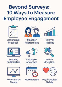 10 Proven Ways to Measure Employee Engagement Beyond Surveys | HR ...
