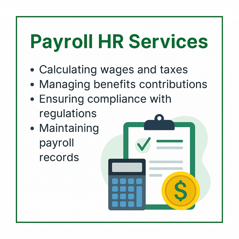 Payroll HR Services: What They Are and Why They Matter - Human ...