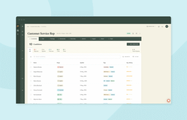 Pinpoint – The ATS that makes complex hiring simpler.