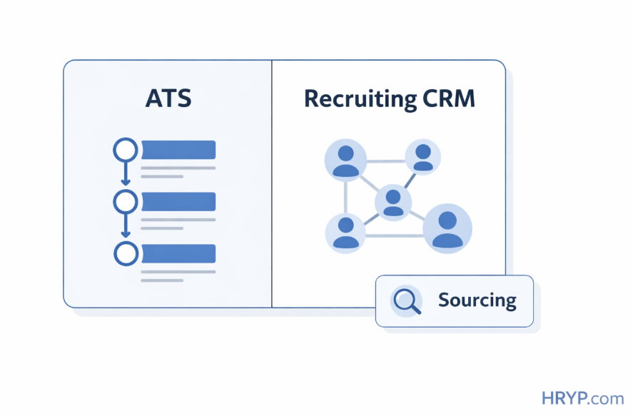 ATS vs Recruiting CRM decision framework (2026) – HRYP.com