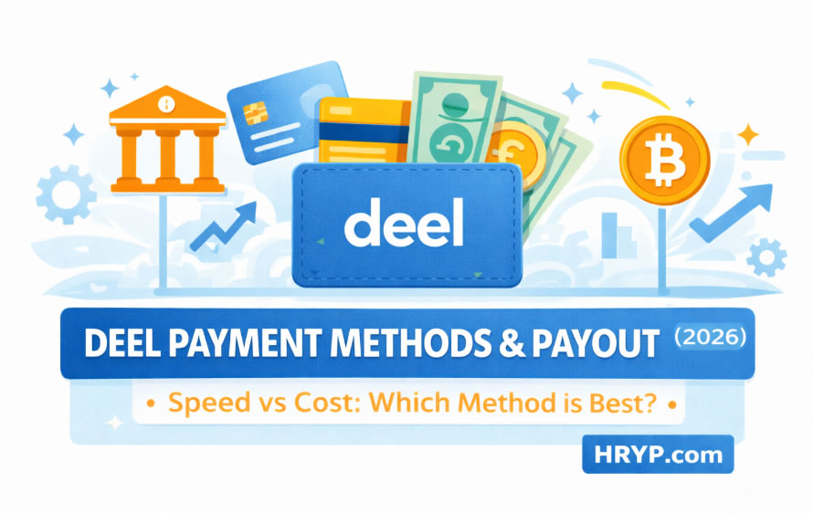 Deel payout options and payment methods guide – HRYP.com