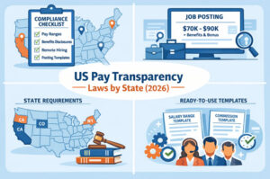 US Pay Transparency Laws by State (2026) + HR Checklist