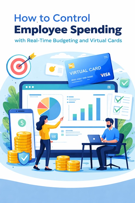 How to Control Employee Spending with Real-Time Budgeting and Virtual ...