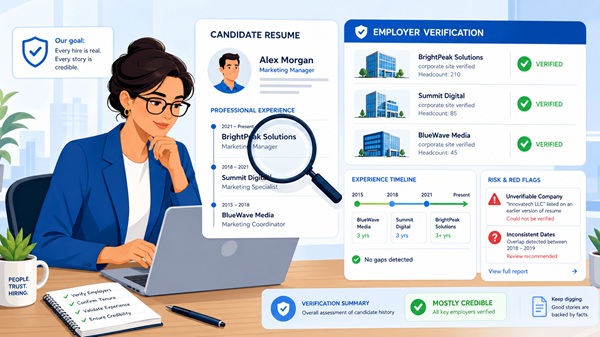 resume cv detector