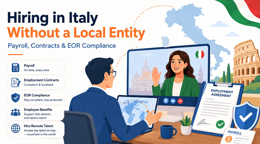 hiring in italy