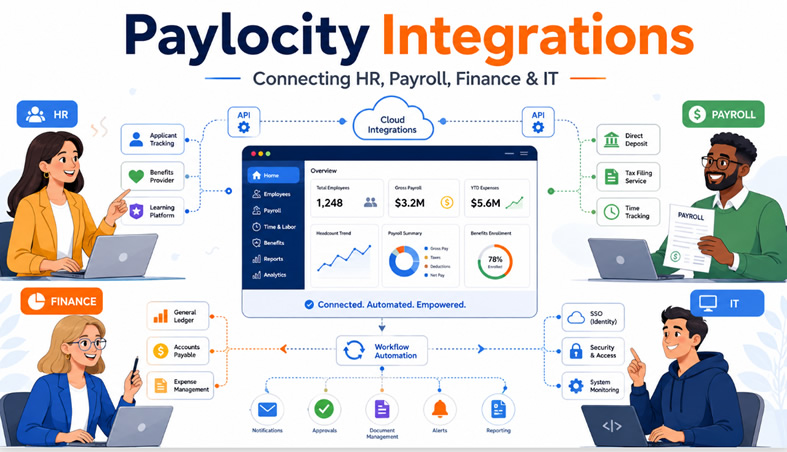 paylocity integrationns paylocity