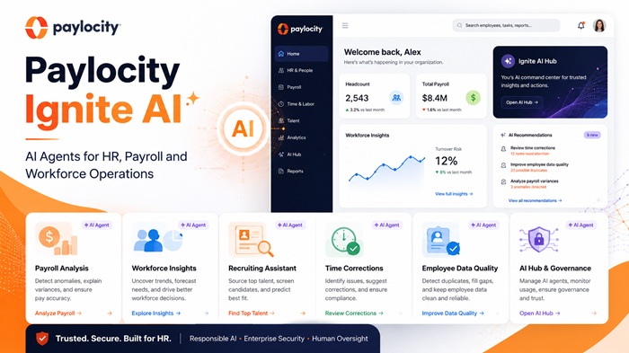 paylocity ignite AI