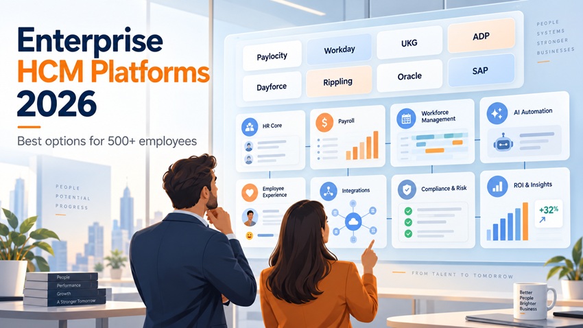 enterprise hcm platforms